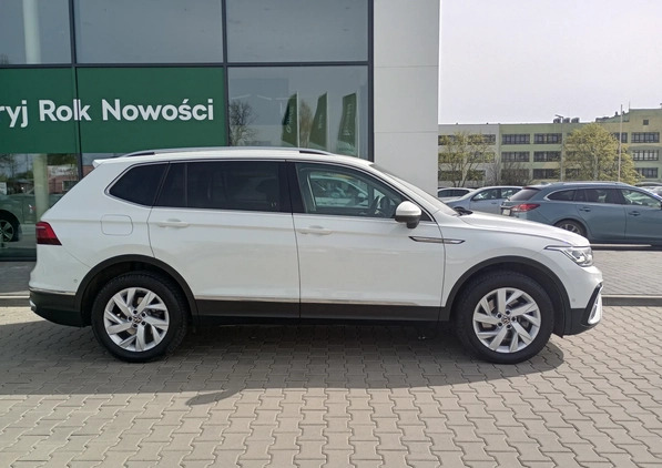 Volkswagen Tiguan Allspace cena 169900 przebieg: 89864, rok produkcji 2021 z Sieraków małe 667